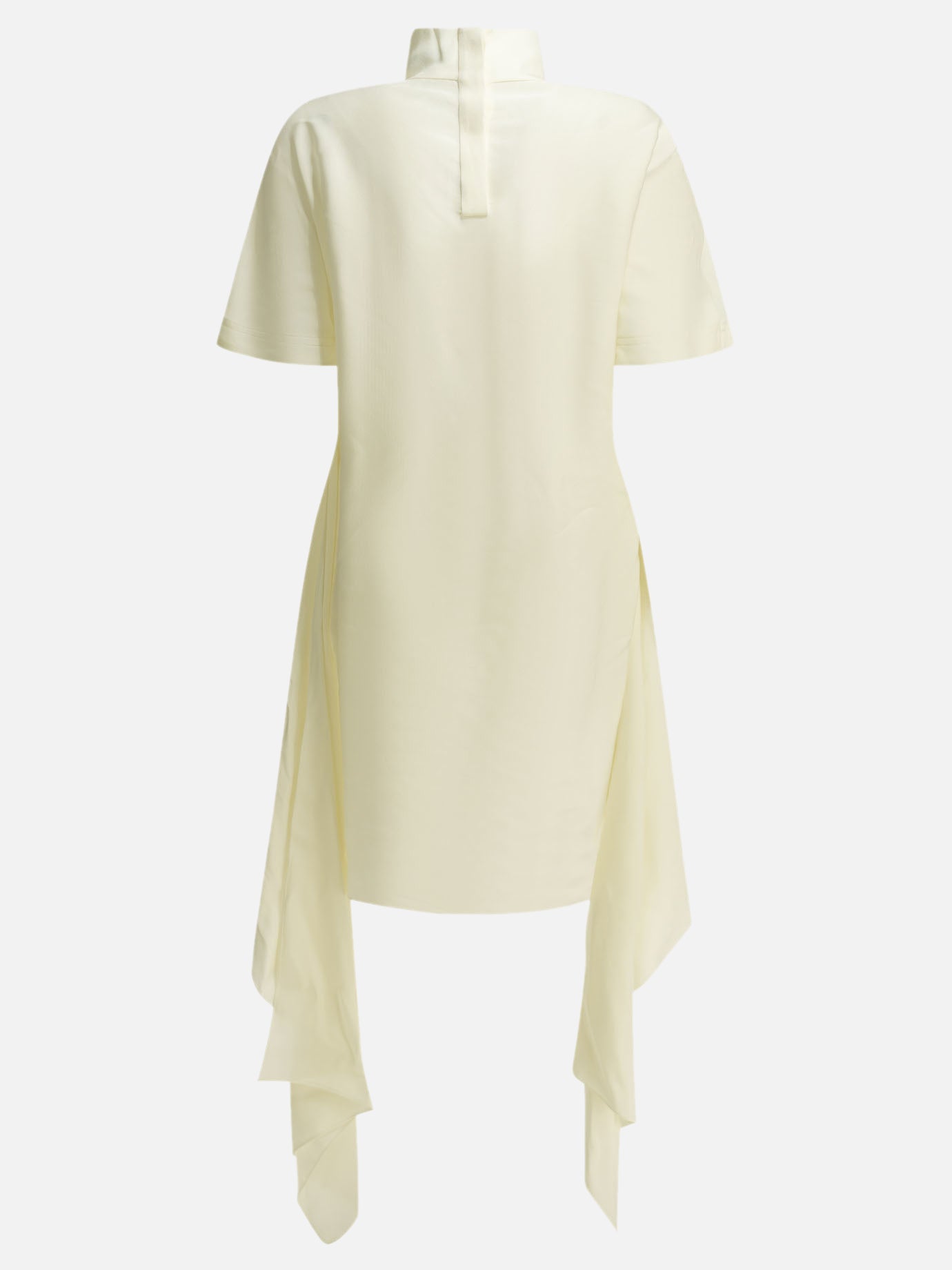 Mini dresses Solid colour  White - Alaïa Women | PDP | VIETTI Online Store | thumbnail_2