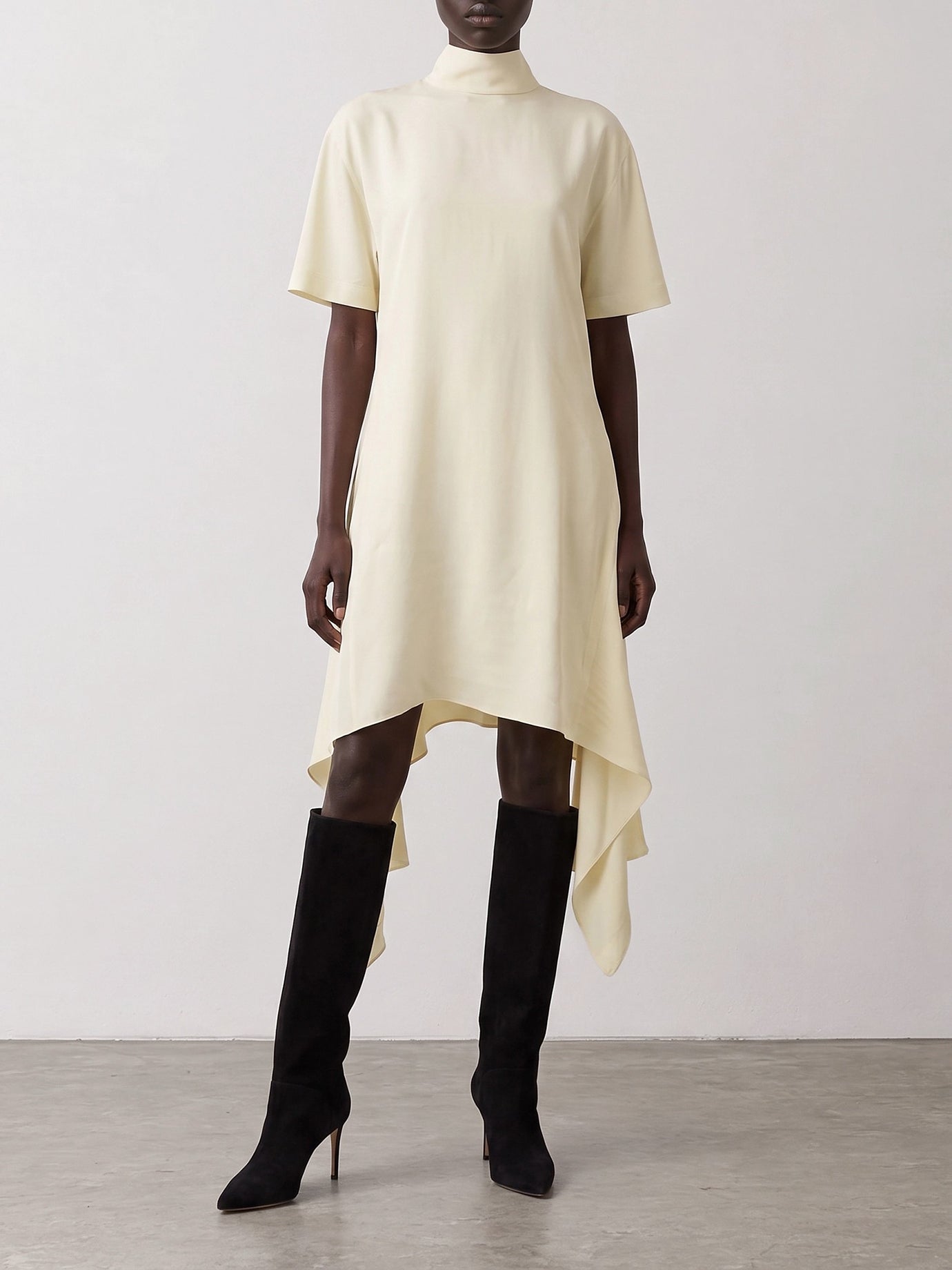 Abiti corti Solid colour  Bianco - Alaïa Donna | PDP | VIETTI Online Store | thumbnail_2