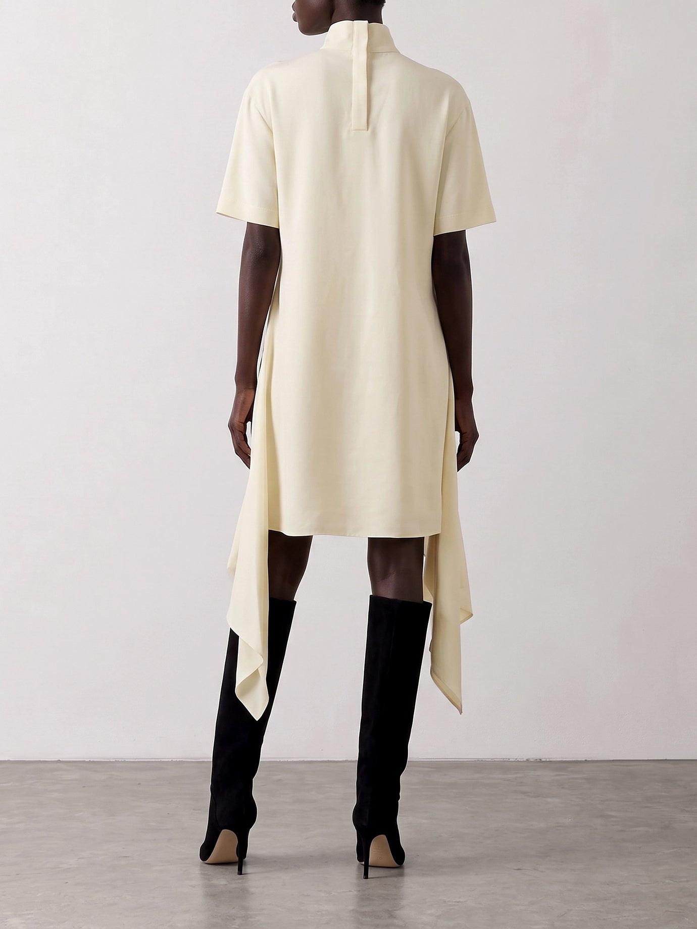 Abiti corti Solid colour  Bianco - Alaïa Donna | PDP | VIETTI Online Store | thumbnail_3
