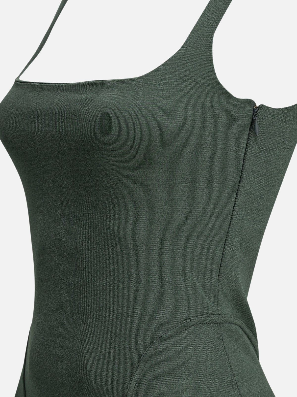 Alaïa "Body Conscious" Midi Dress Green - VIETTI