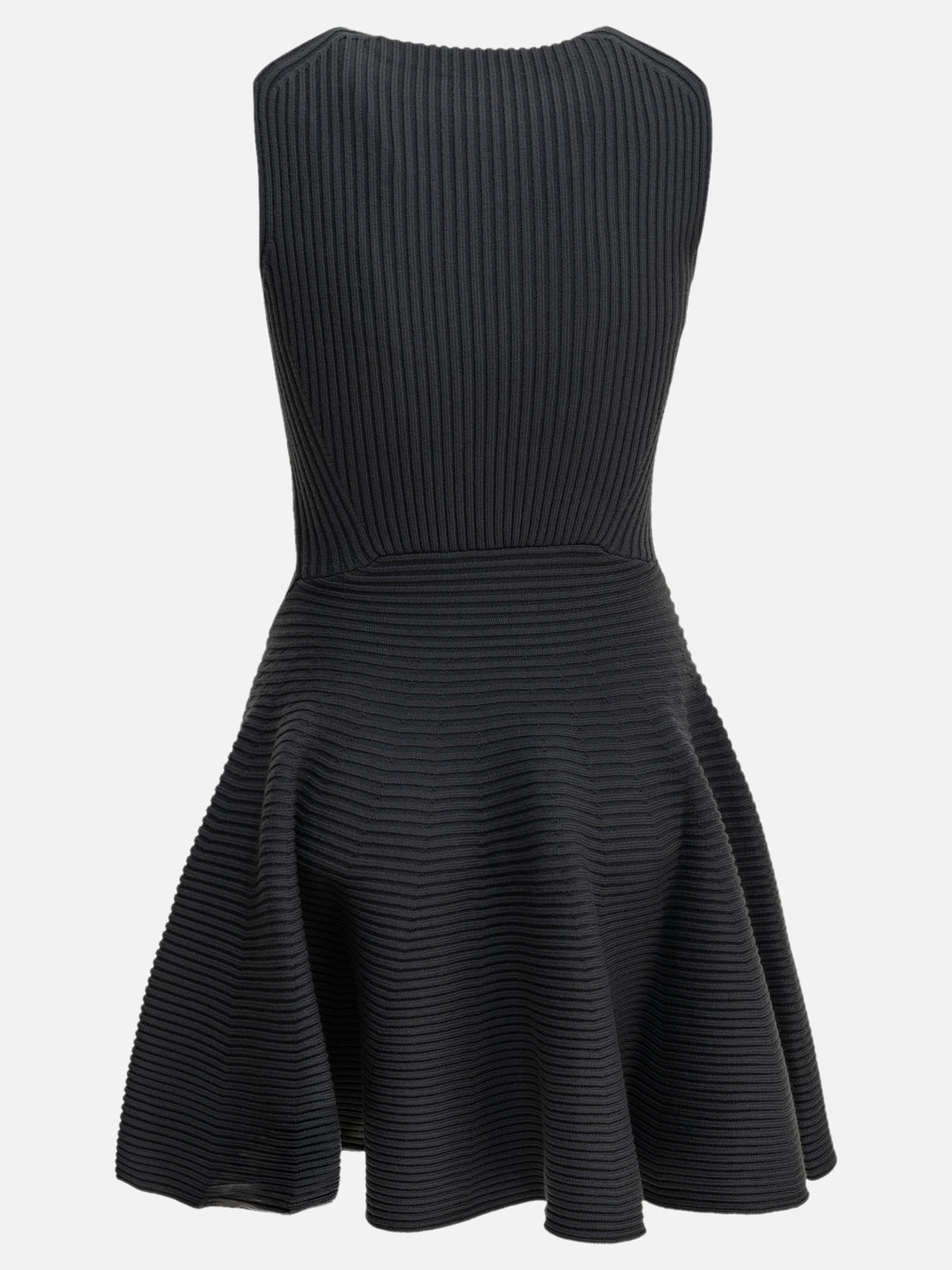 Alaïa "Skater" Short Dress Grey - VIETTI