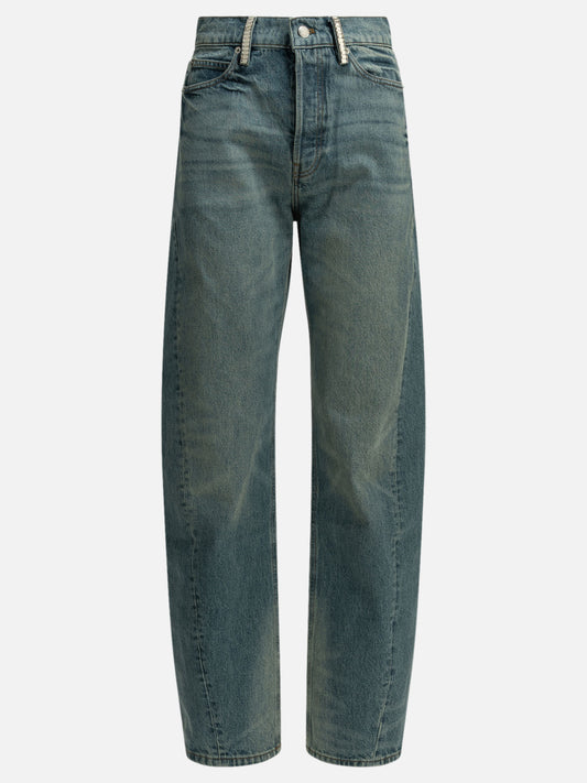 Alexander Wang Wide-leg jeans Blue

