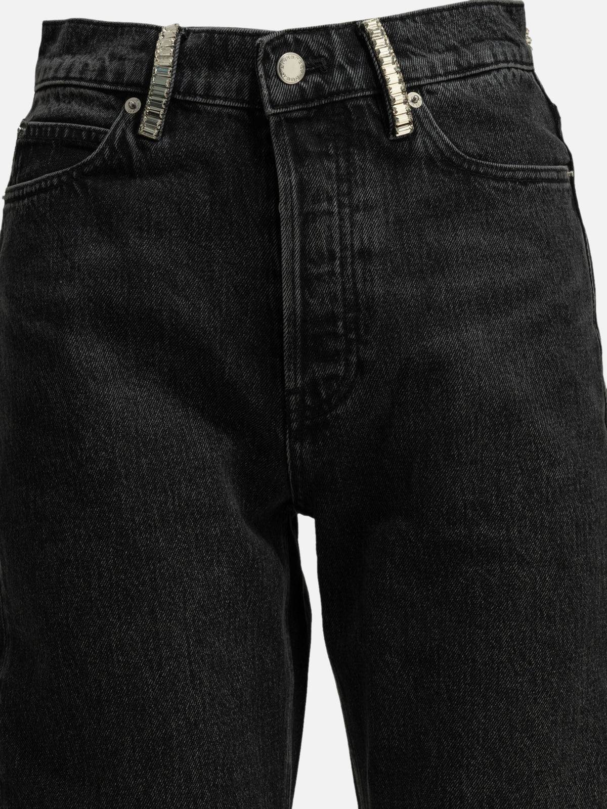 Alexander Wang Wide-leg jeans Black

