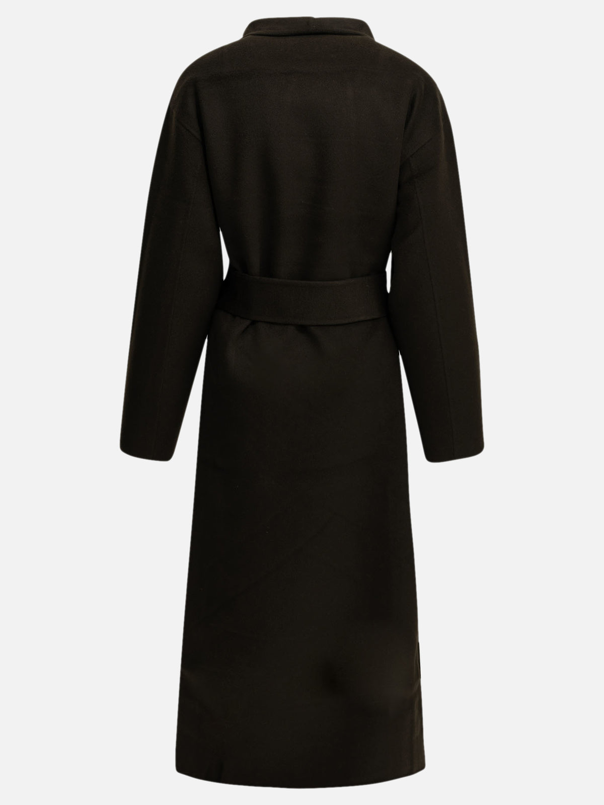 Almada Label "Mara" Long Coat Brown - VIETTI