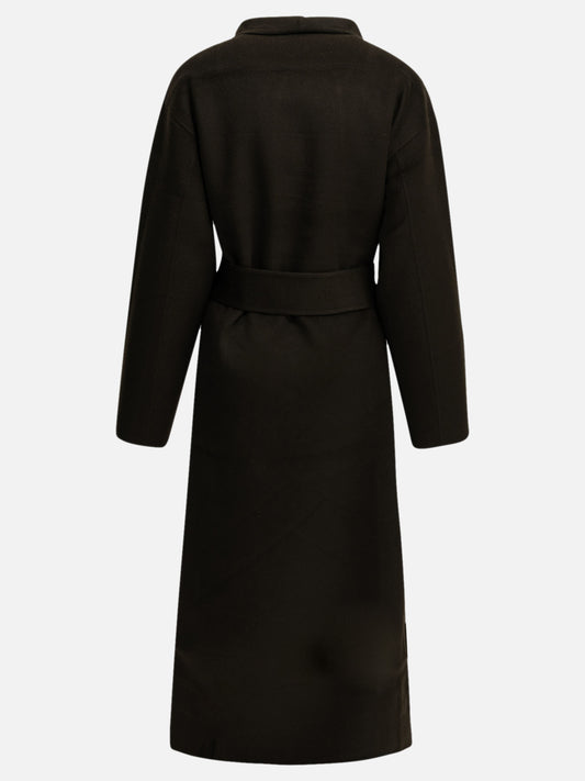 Almada Label "Mara" Long Coat Brown

