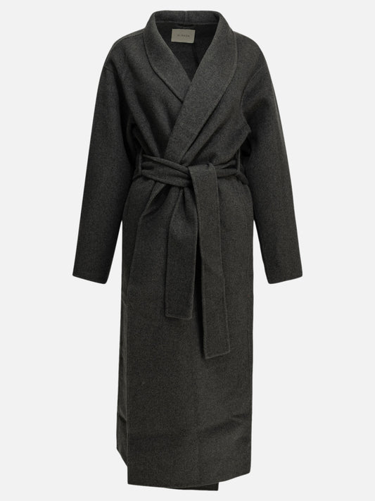 Almada Label "Mara" Long Coat Grey

