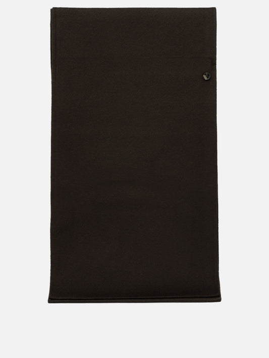 Almada Label "Micha" Classic Scarf Brown

