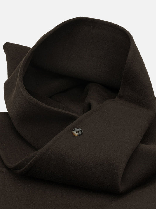 Almada Label "Micha" Classic Scarf Brown

