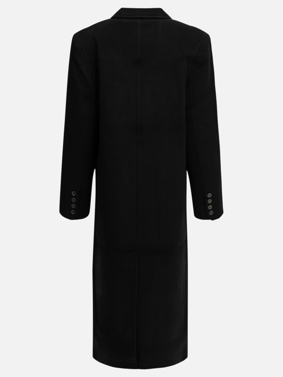 Almada Label "Deja" Long Coat Black

