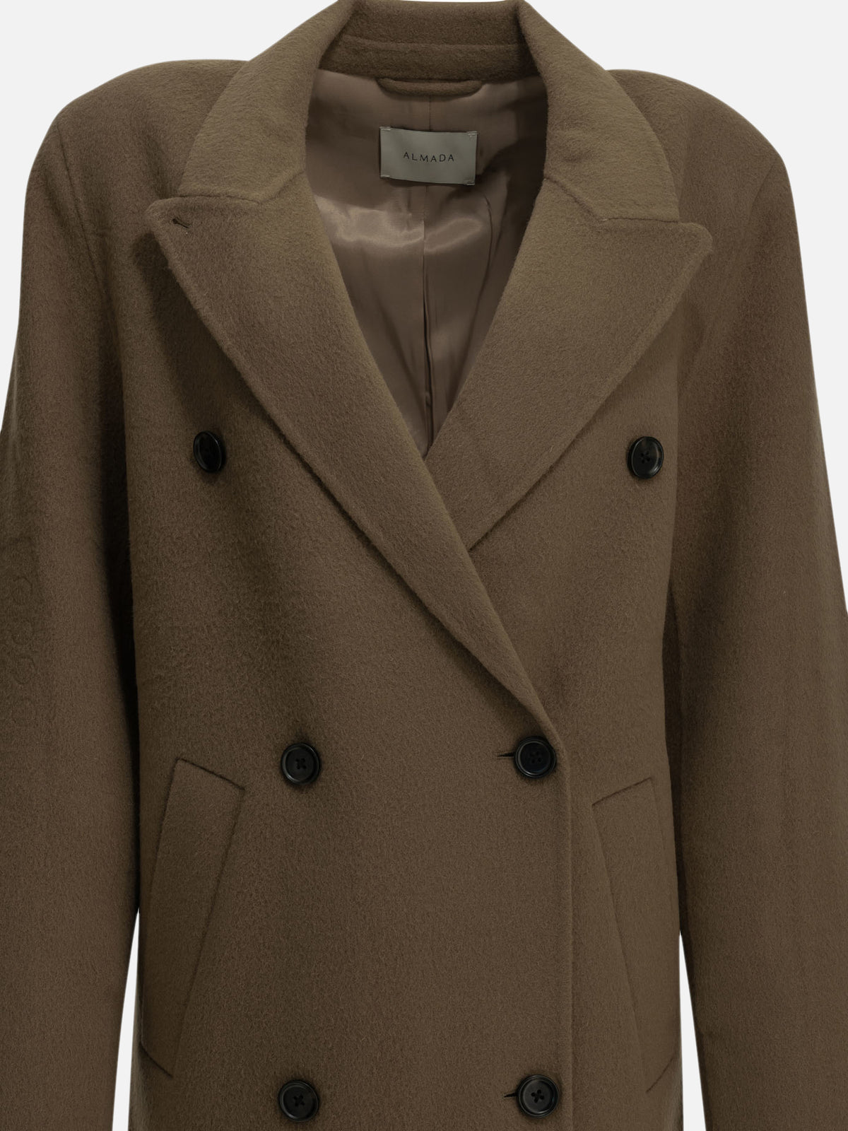 Almada Label "Deja" Long Coat Beige


