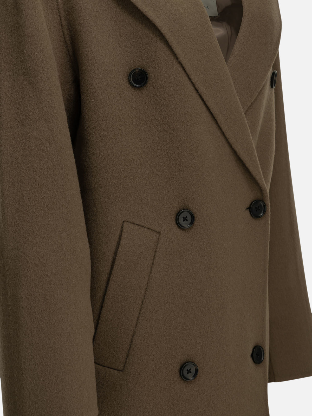 Almada Label "Deja" Long Coat Beige

