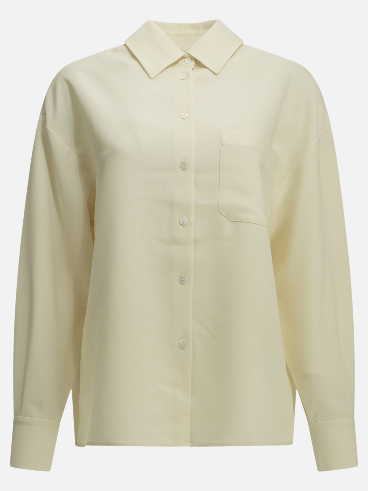 Almada Label "Finn" Casual Shirt White - VIETTI