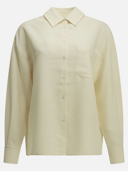 Almada Label "Finn" Casual Shirt White

