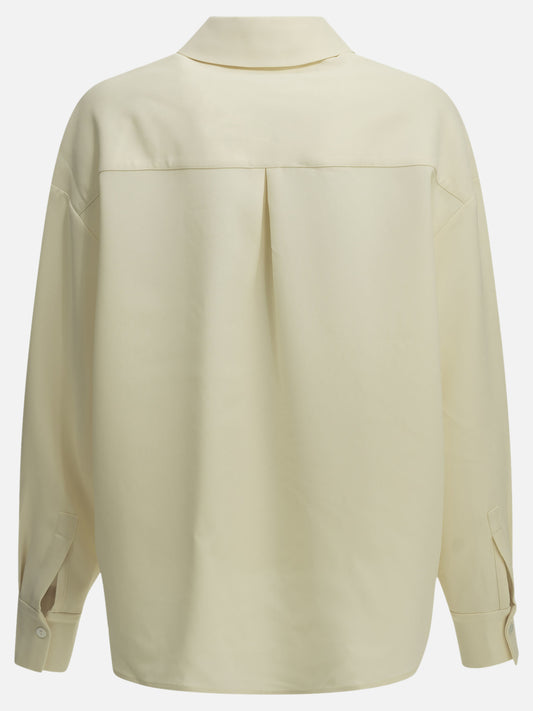 Almada Label "Finn" Casual Shirt White

