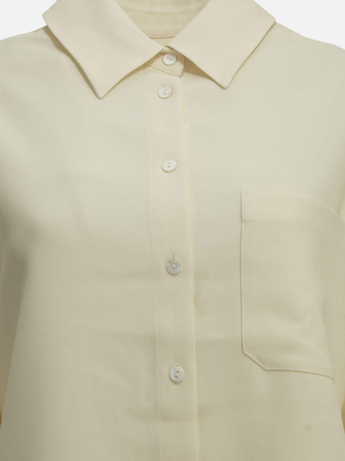 Almada Label "Finn" Casual Shirt White - VIETTI