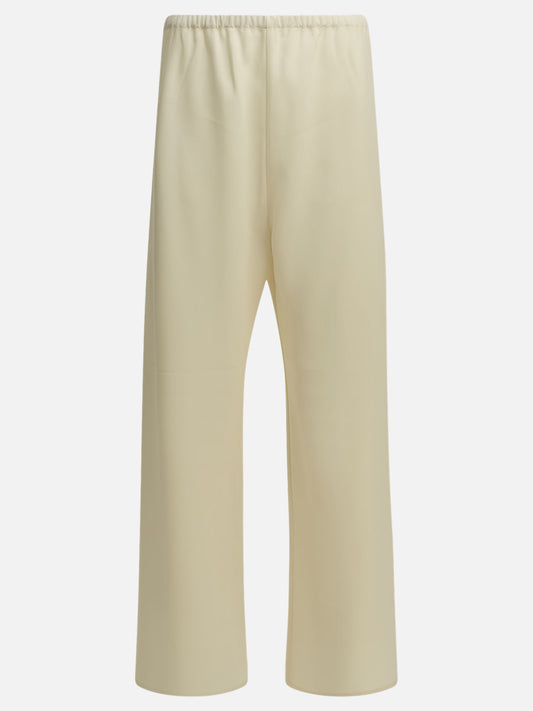 Almada Label "Bea" Casual Pants White

