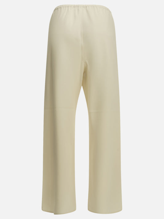 Almada Label "Bea" Casual Pants White

