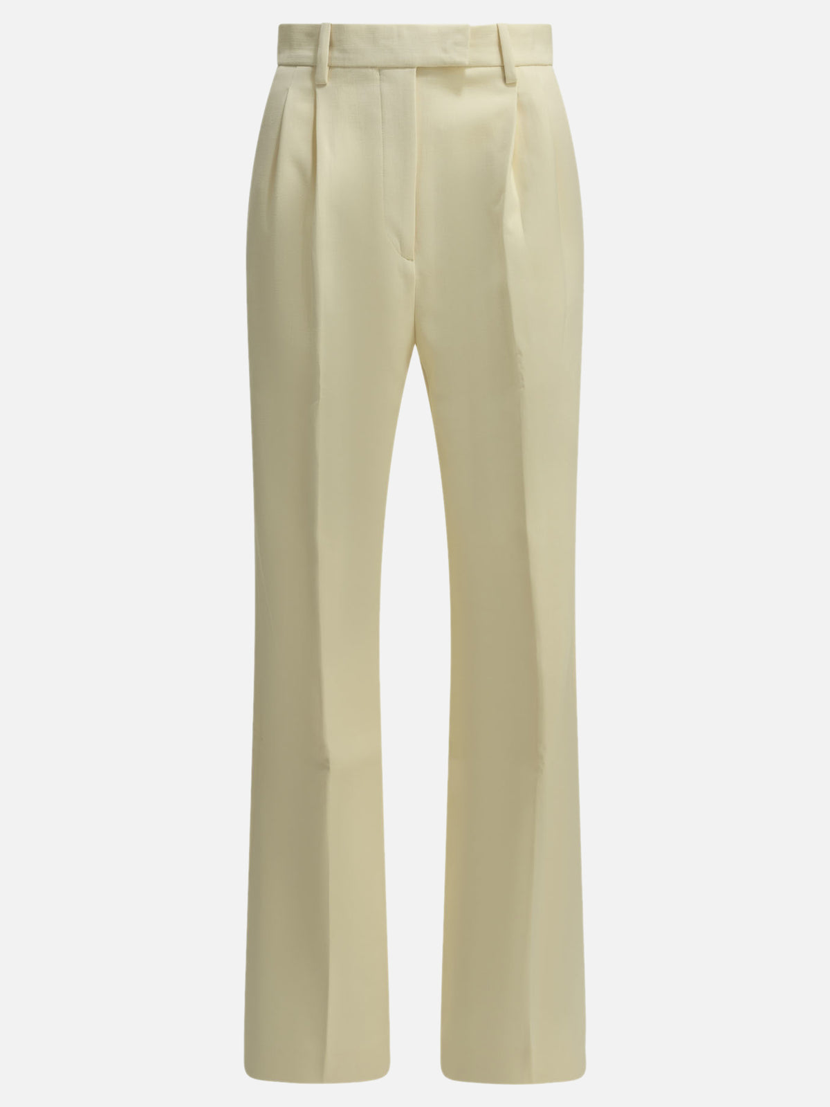 Almada Label "Amel" Tailored Pants White

