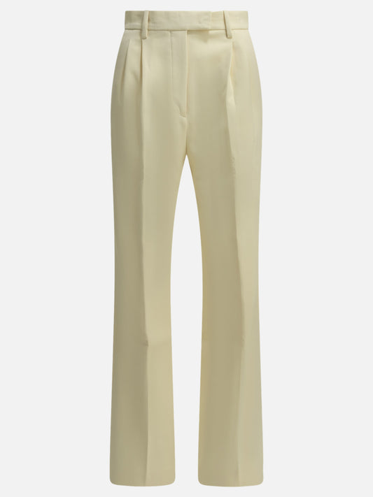 Almada Label "Amel" Tailored Pants White

