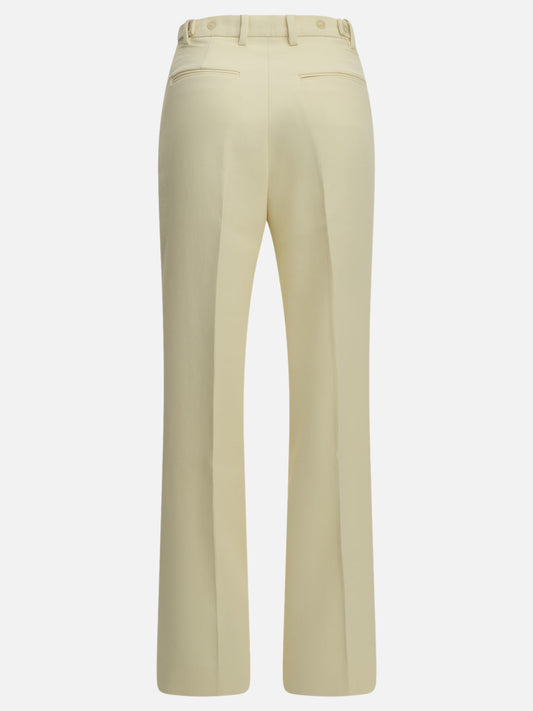 Almada Label "Amel" Tailored Pants White

