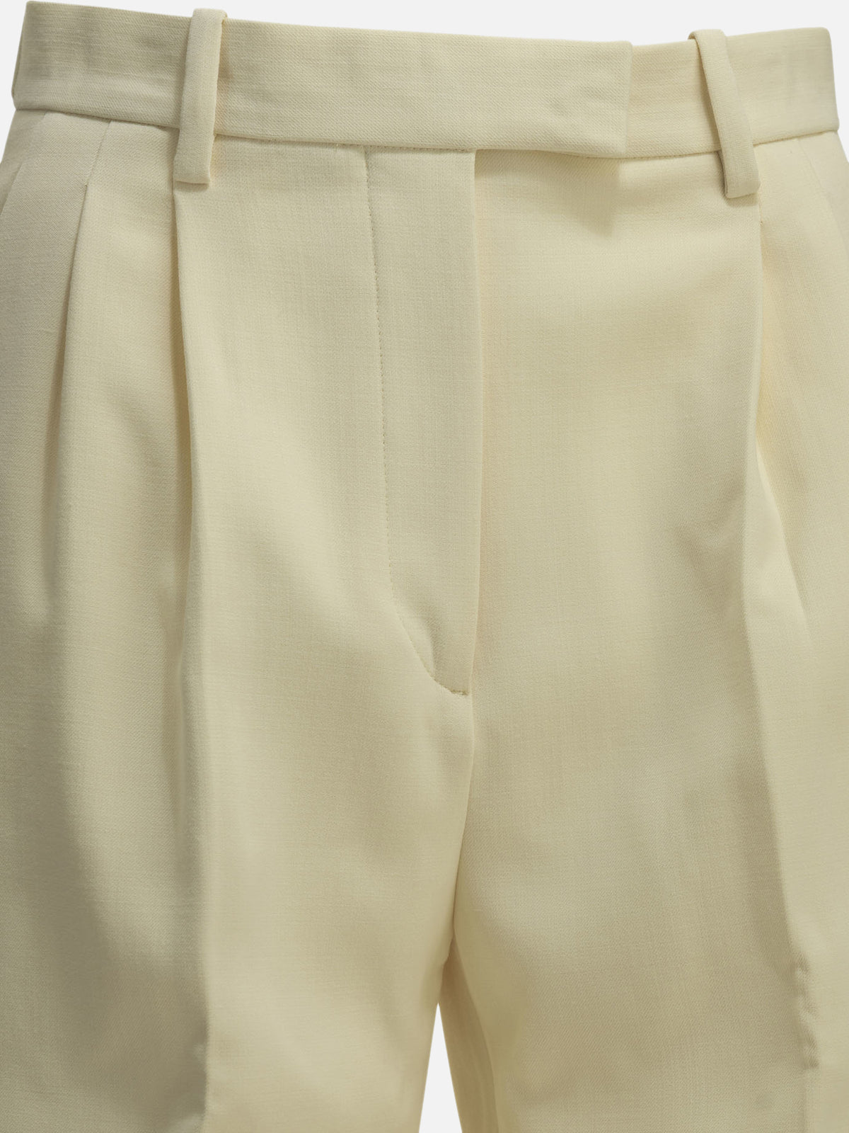 Almada Label "Amel" Tailored Pants White


