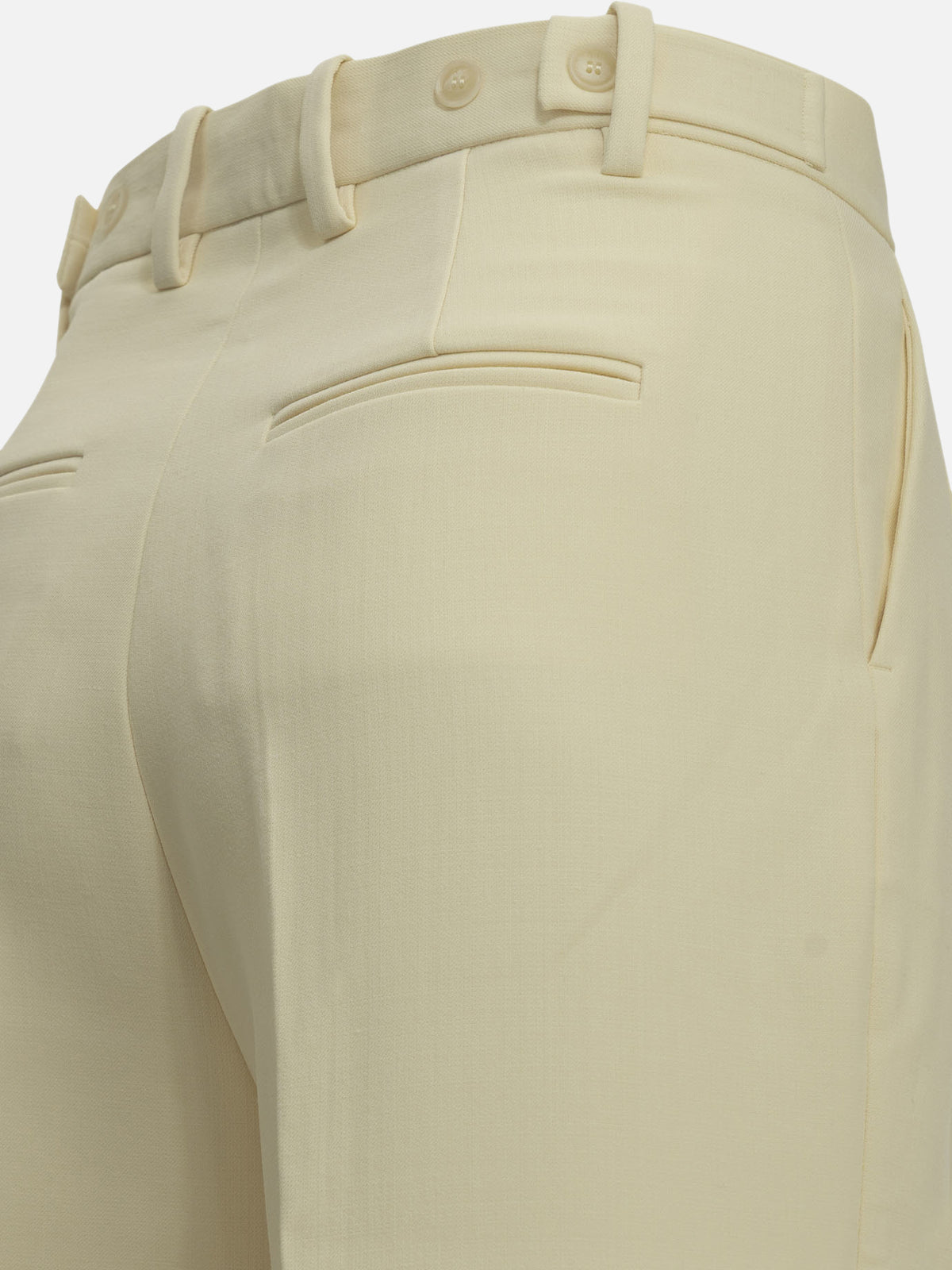 Almada Label "Amel" Tailored Pants White

