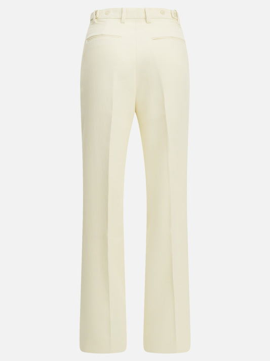 Almada Label "Amel" Tailored Pants White

