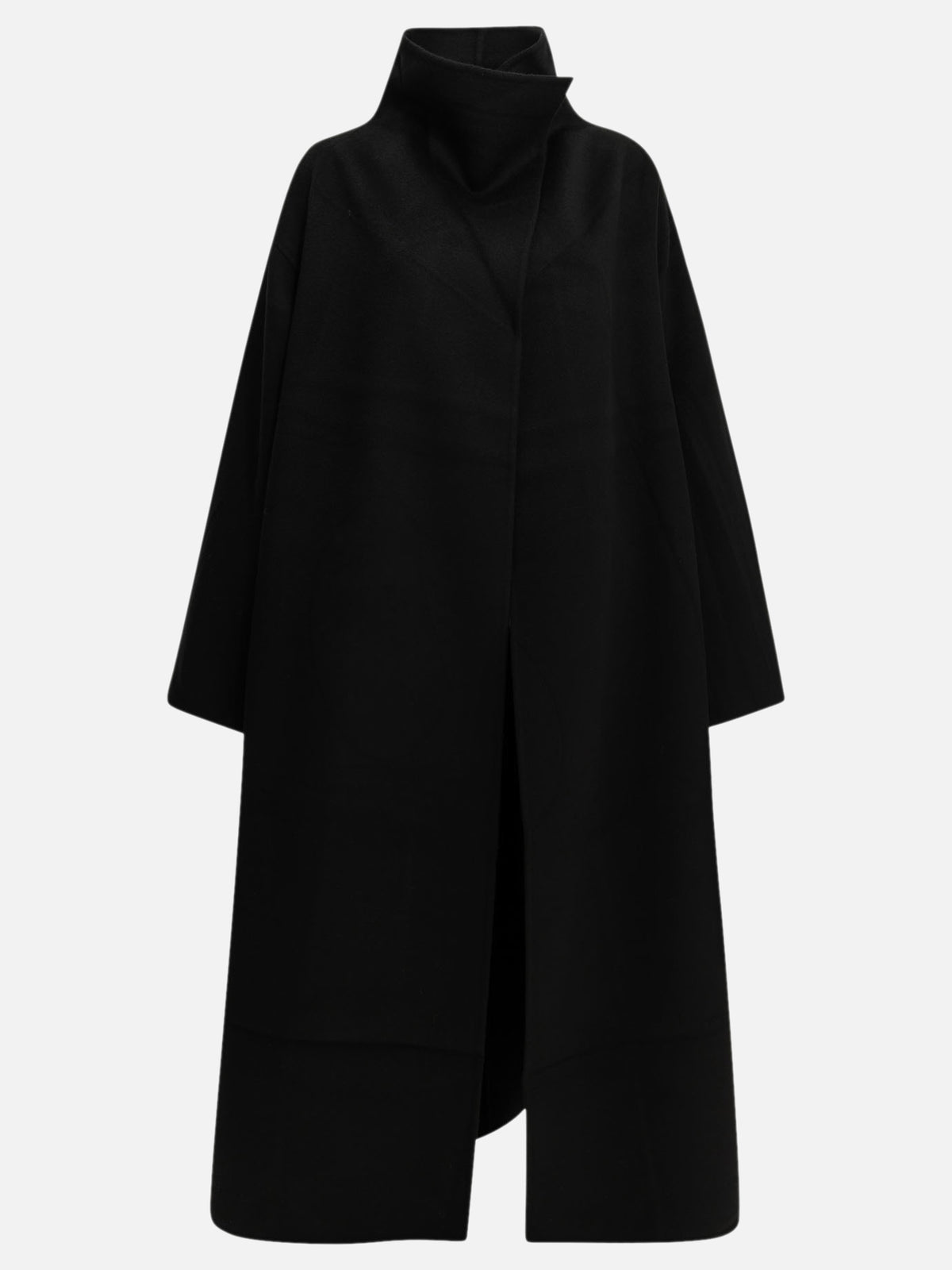 Almada Label "Kaity" Long Coat Black

