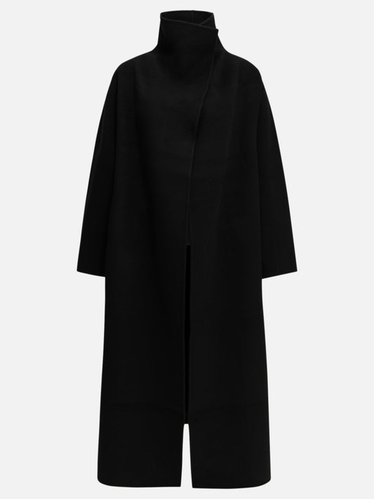 Almada Label "Kaity" Long Coat - Black

