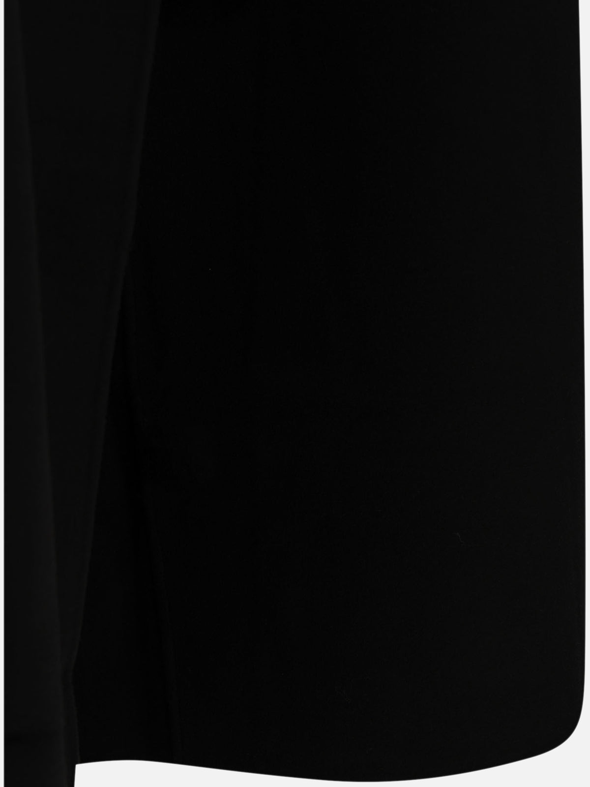 Almada Label "Kaity" Long Coat Black - VIETTI