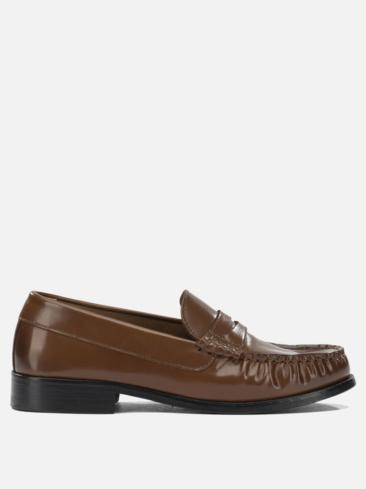 Mocassini 100% cow leather - 100% cow leather  Marrone - Alohas Donna | PLP | VIETTI Online Store 
