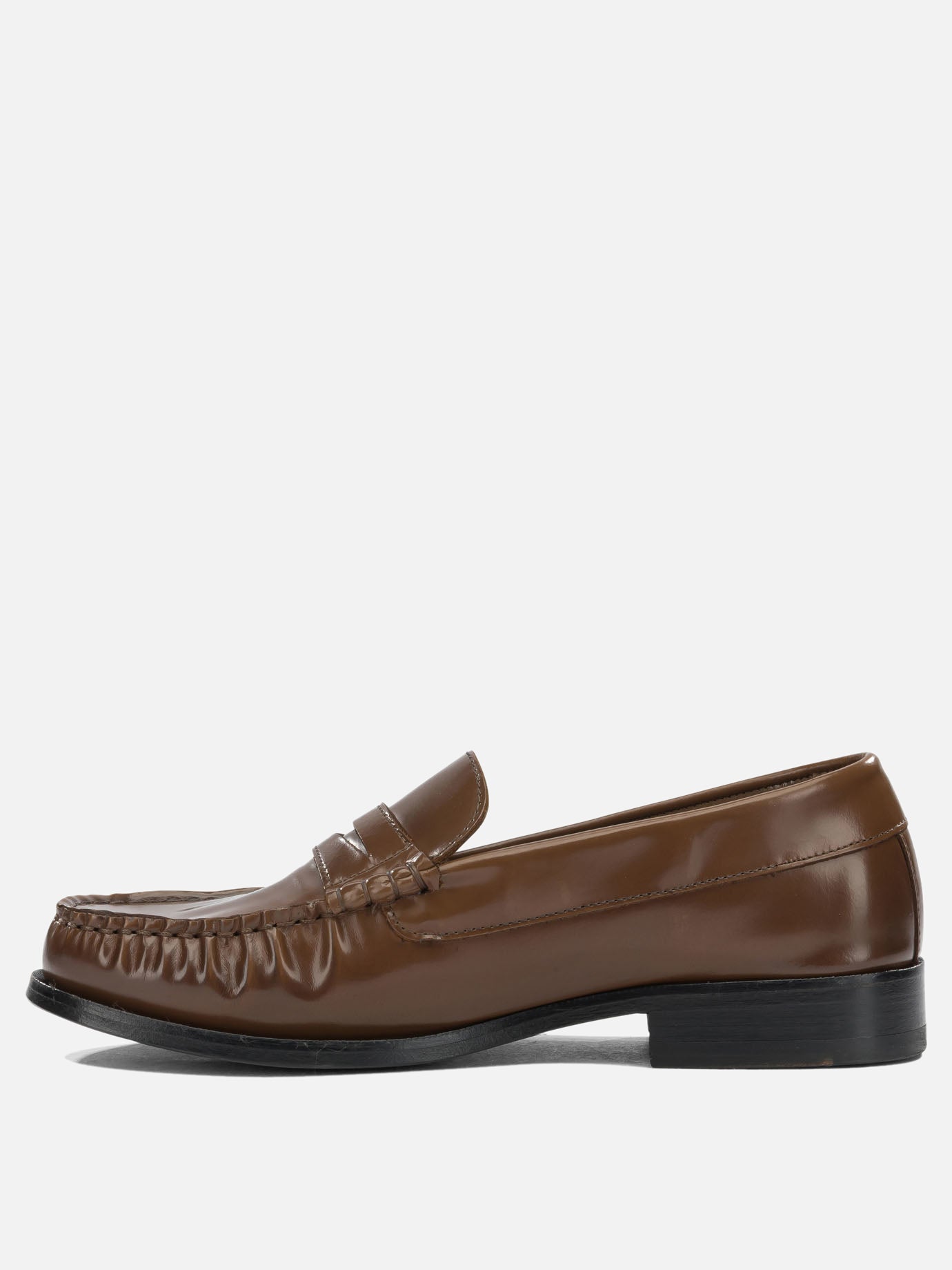 Mocassini 100% cow leather - 100% cow leather  Marrone - Alohas Donna | PDP | VIETTI Online Store | thumbnail_3