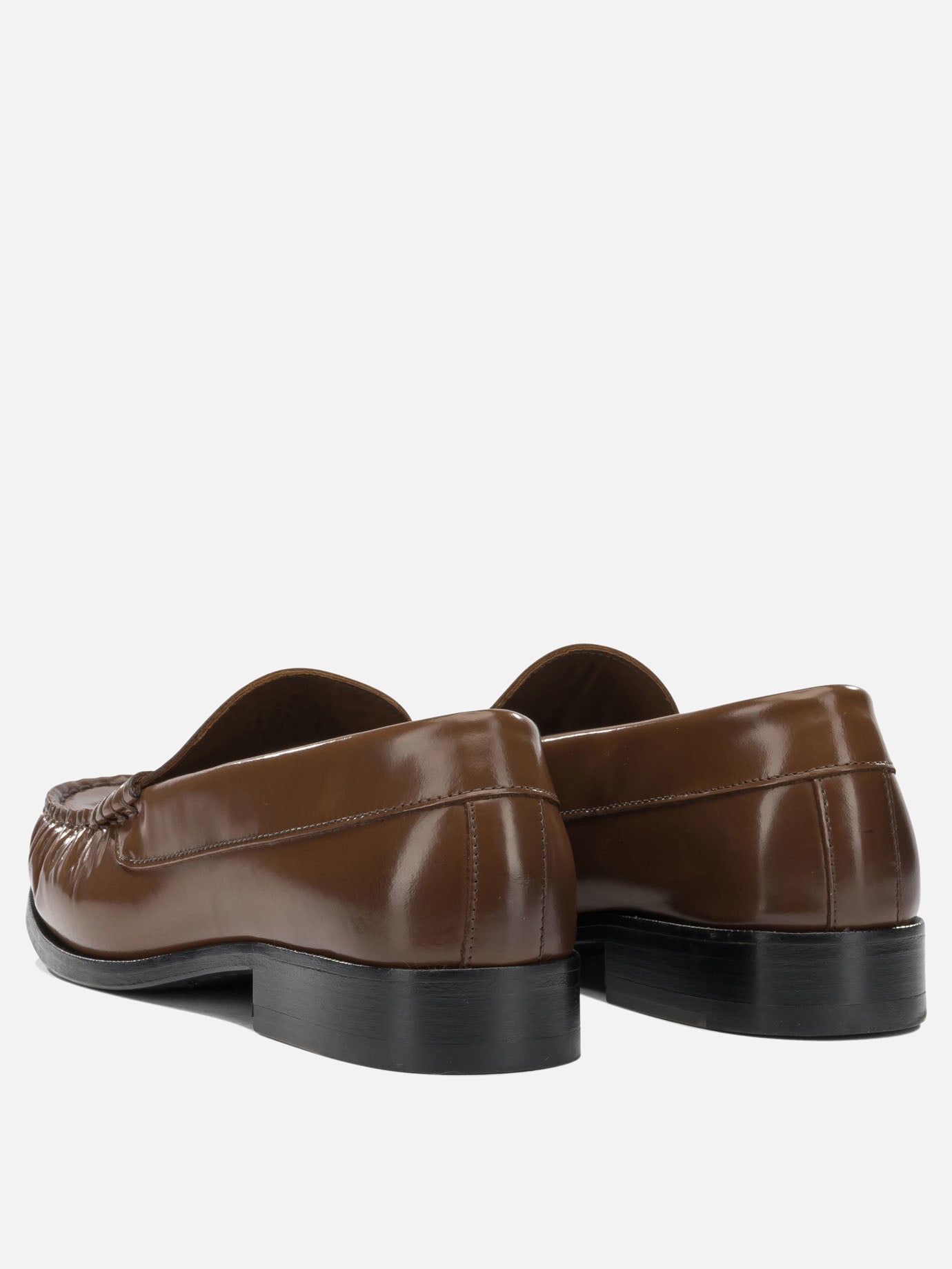 Mocassini 100% cow leather - 100% cow leather  Marrone - Alohas Donna | PDP | VIETTI Online Store | thumbnail_4