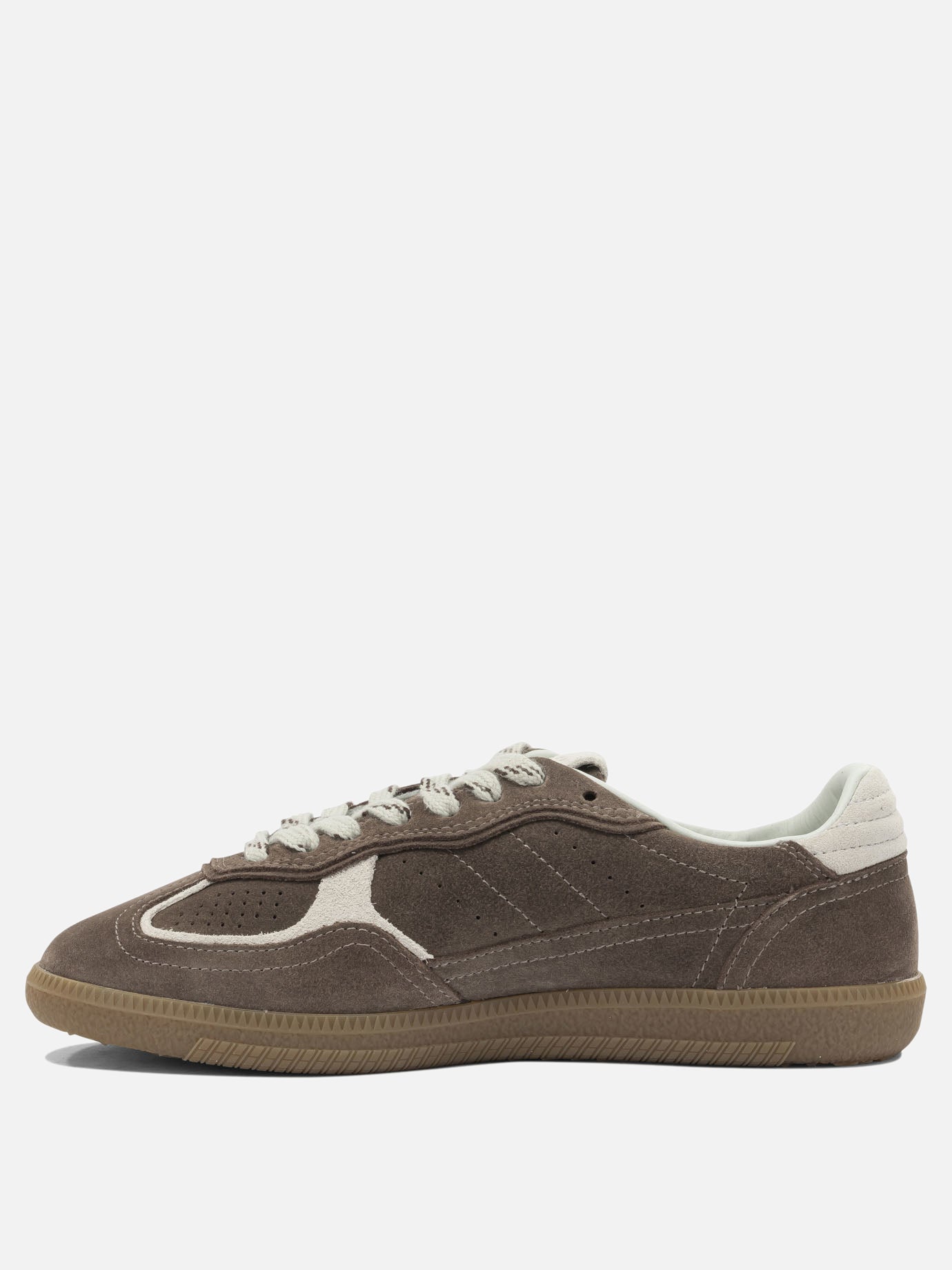 Sneaker basse 100% cow suede - 100% rubber  Marrone - Alohas Donna | PDP | VIETTI Online Store | Zoom-Modal_3
