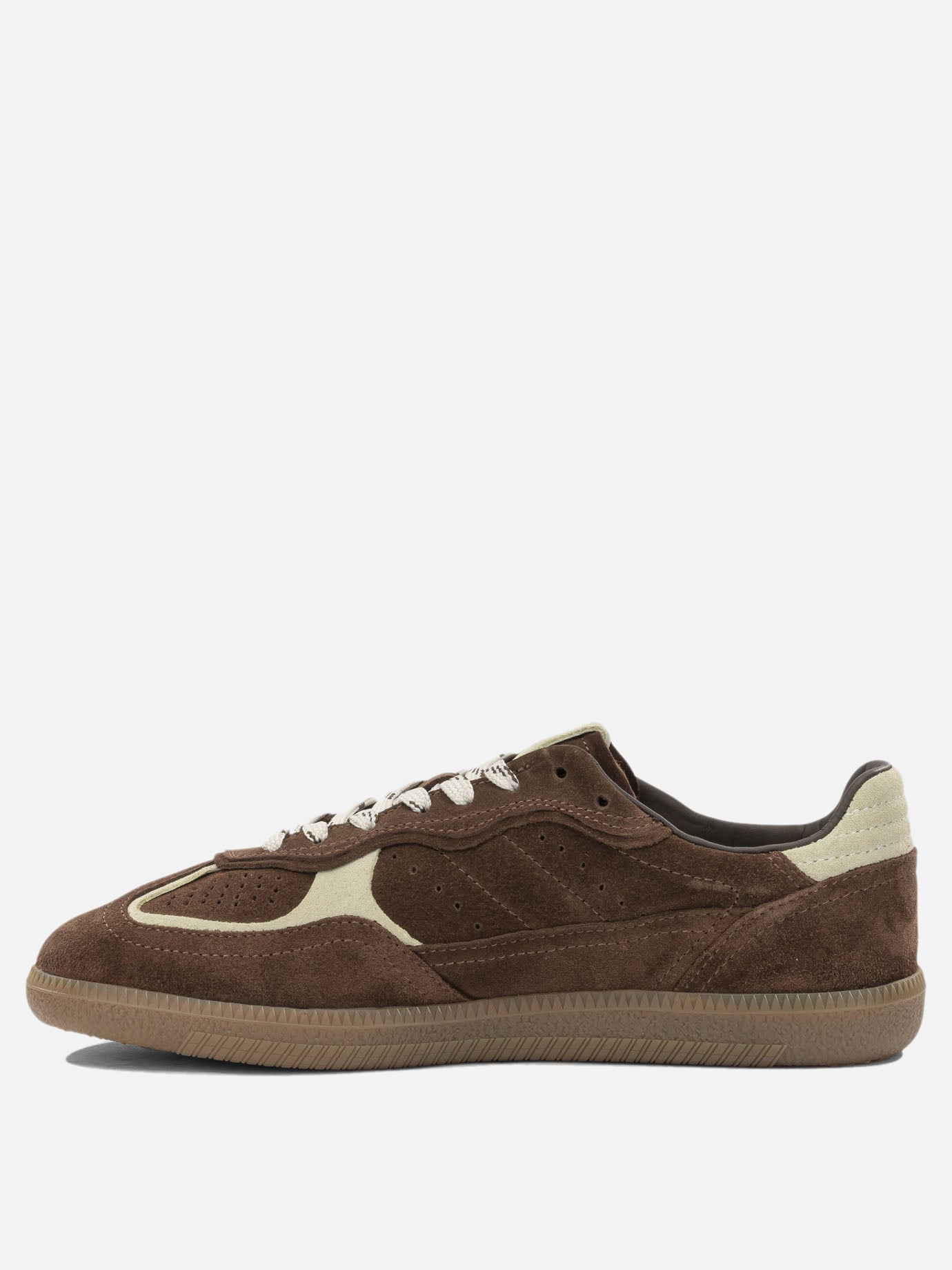 Low top sneakers 100% cow suede - 100% rubber  Brown - Alohas Women | PDP | VIETTI Online Store | Zoom-Modal_3

