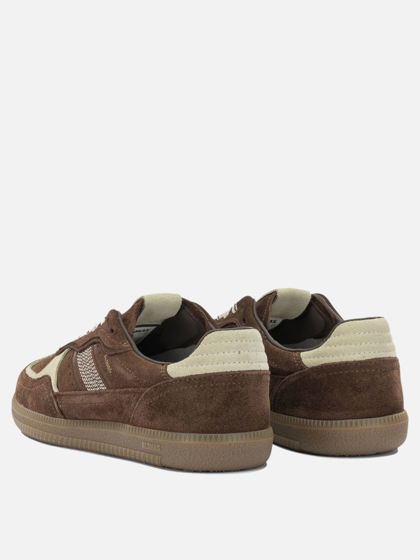 Low top sneakers 100% cow suede - 100% rubber  Brown - Alohas Women | PDP | VIETTI Online Store | Zoom-Modal_4
