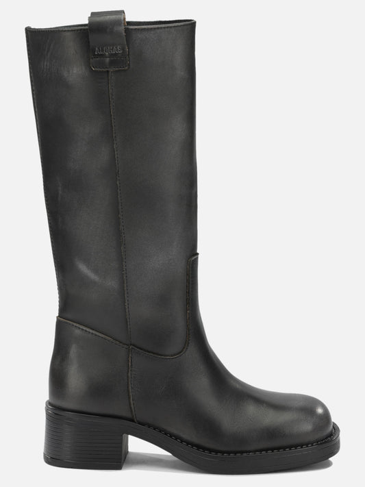 Alohas "Sajan" Knee-High Boots Black

