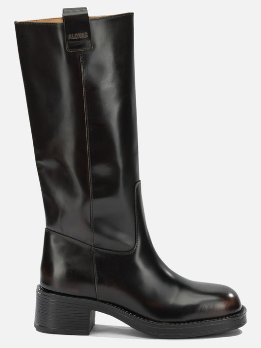 Alohas "Sajan" Knee-High Boots Brown

