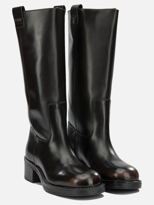 Alohas "Sajan" Knee-High Boots Brown


