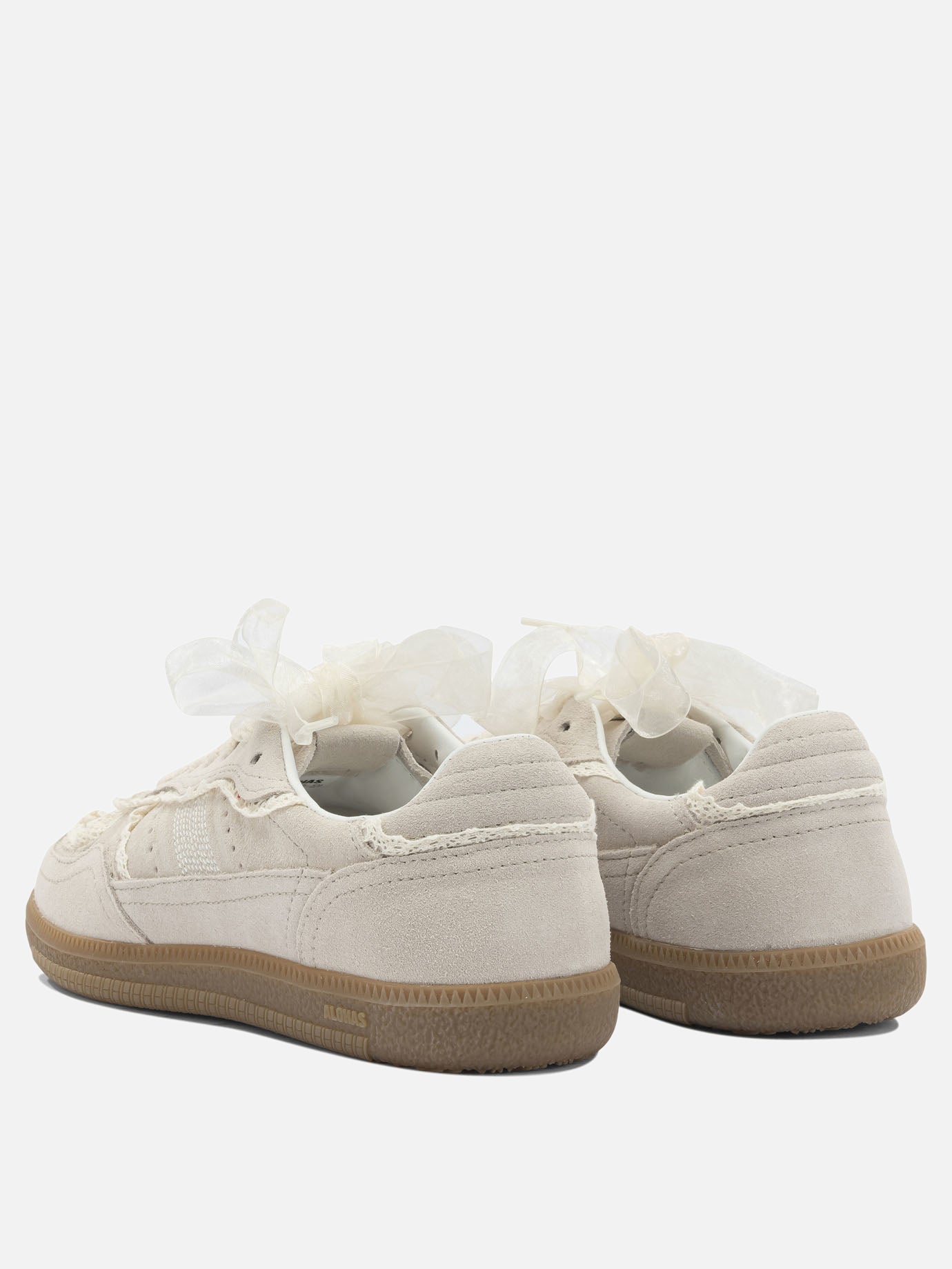 Sneaker basse 100% leather - 100% rubber  Bianco - Alohas Donna | PDP | VIETTI Online Store | thumbnail_4