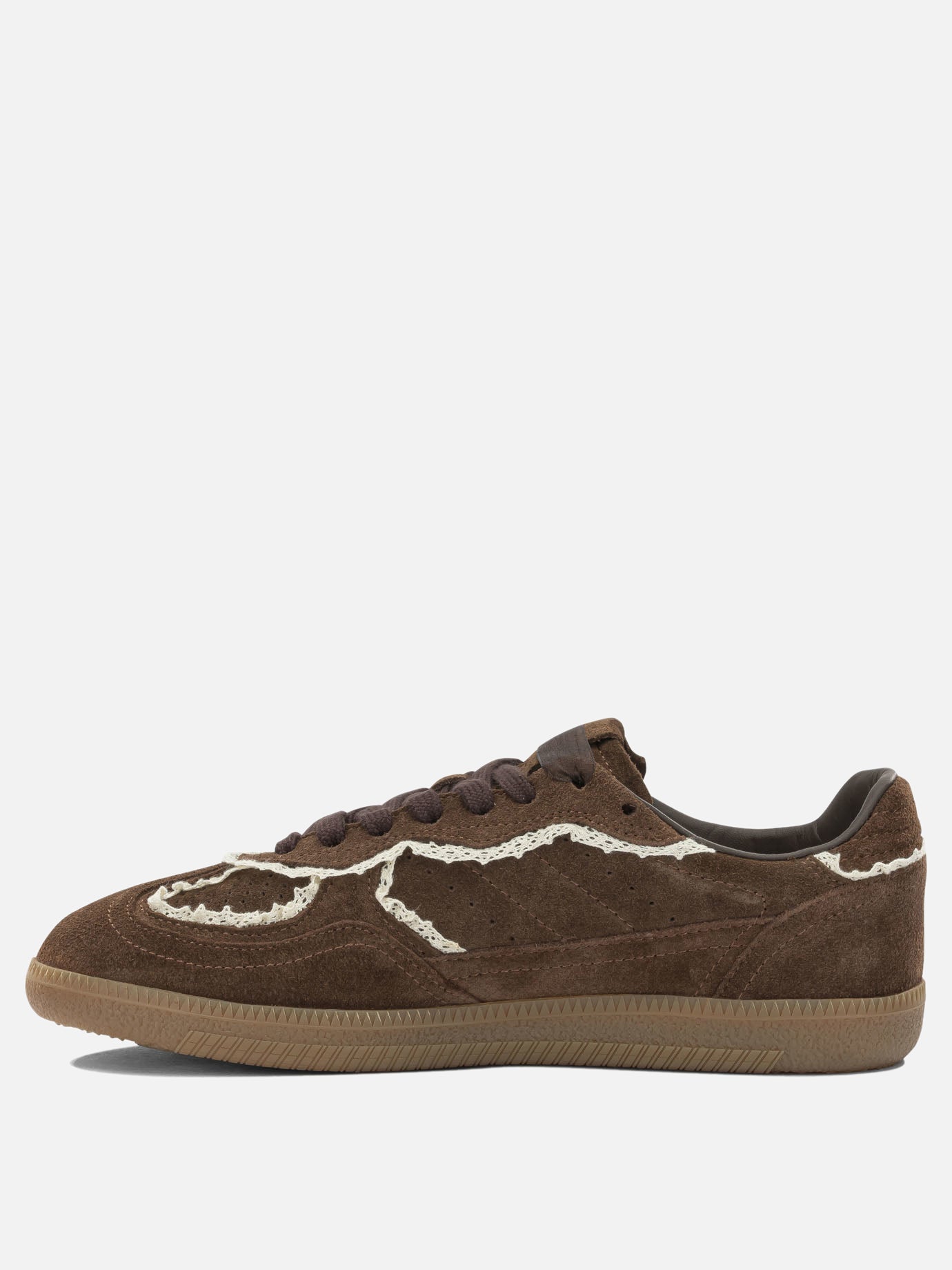 Sneaker basse 100% leather - 100% rubber  Marrone - Alohas Donna | PDP | VIETTI Online Store | Zoom-Modal_3
