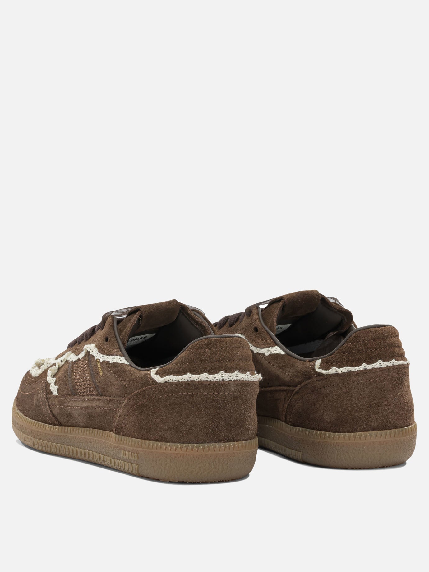 Sneaker basse 100% leather - 100% rubber  Marrone - Alohas Donna | PDP | VIETTI Online Store | thumbnail_4
