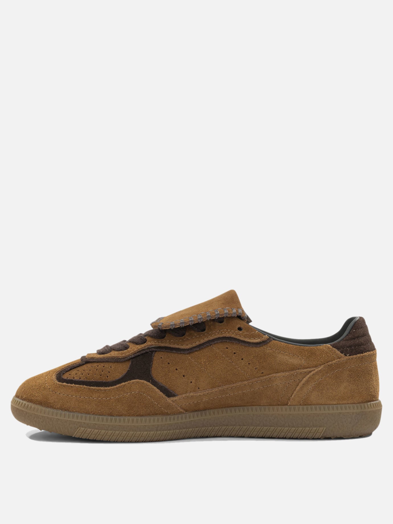 Sneaker basse 100% suede - 100% rubber  Marrone - Alohas Donna | PDP | VIETTI Online Store | Zoom-Modal_3
