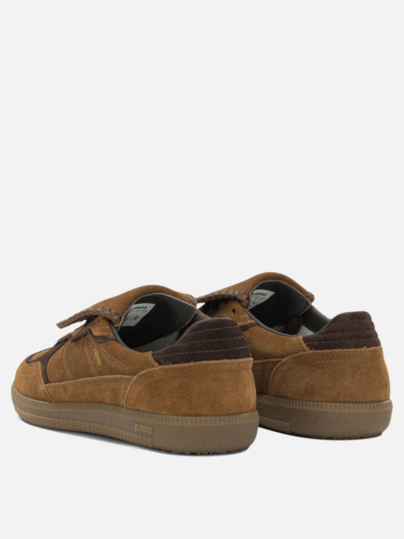 Sneaker basse 100% suede - 100% rubber  Marrone - Alohas Donna | PDP | VIETTI Online Store | thumbnail_4