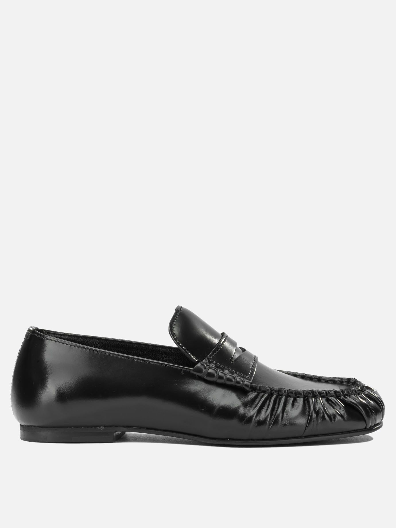 Mocassini 100% cow leather - 100% thermoplastic polyurethane  Nero - Alohas Donna | PDP | VIETTI Online Store | thumbnail