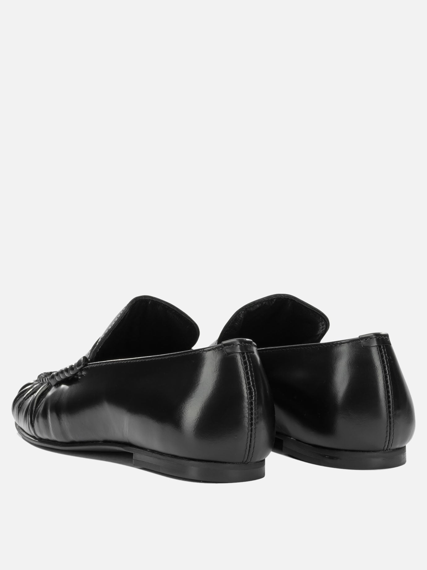 Mocassini 100% cow leather - 100% thermoplastic polyurethane  Nero - Alohas Donna | PDP | VIETTI Online Store | thumbnail_4
