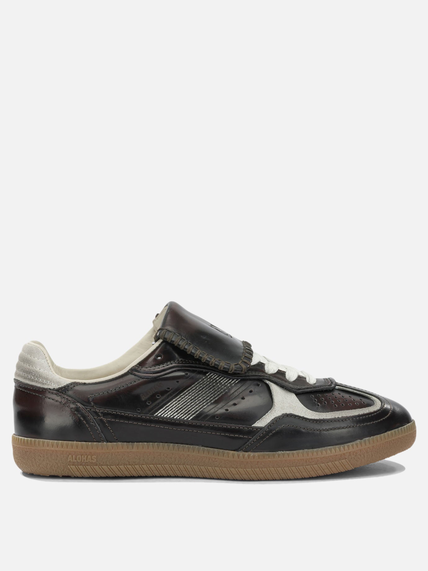 Alohas "TB.490 Club" Low-Top Sneakers Brown

