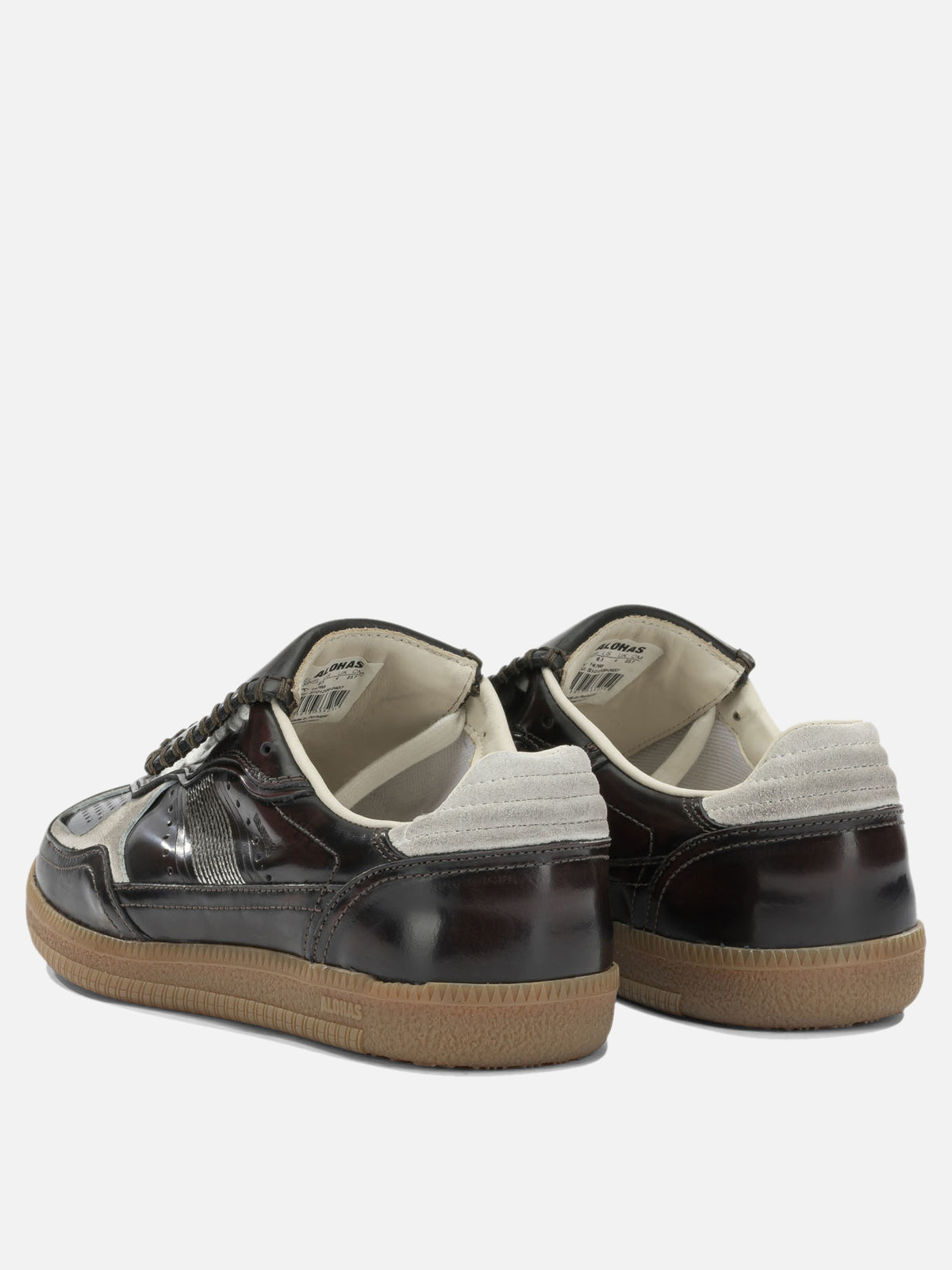 Alohas "TB.490 Club" Low-Top Sneakers Brown

