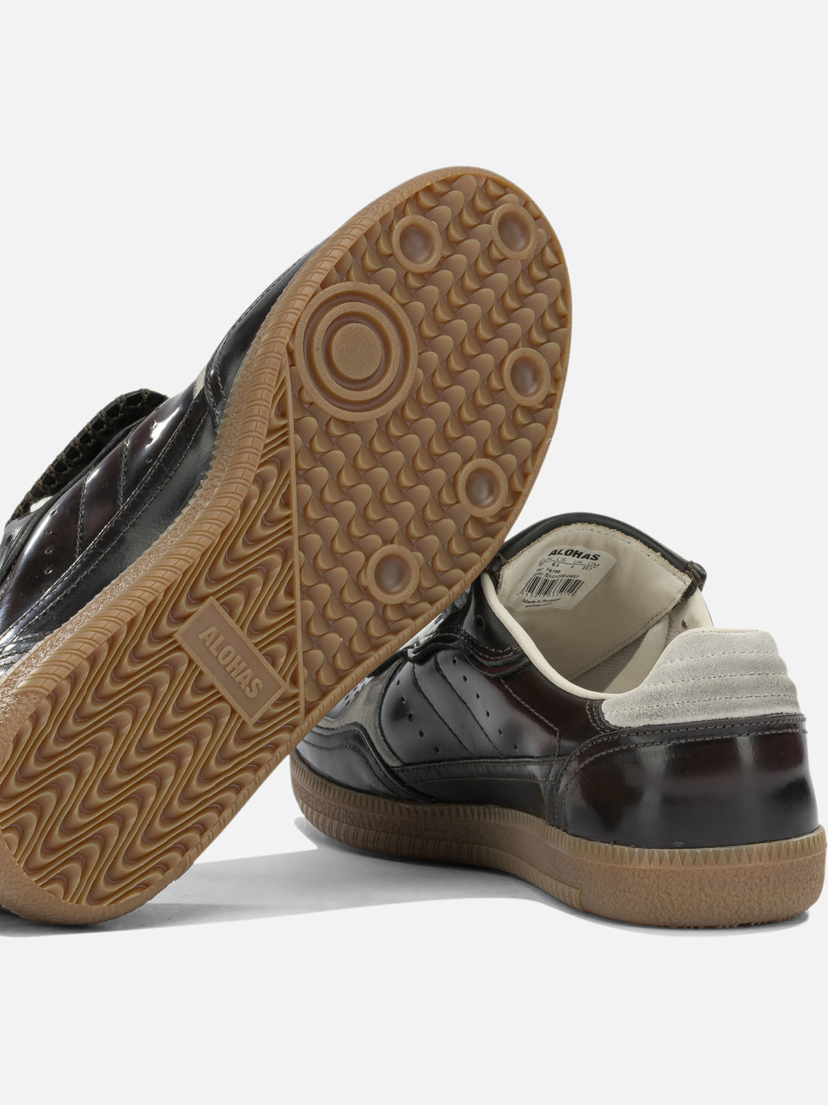 Alohas "TB.490 Club" Low-Top Sneakers Brown

