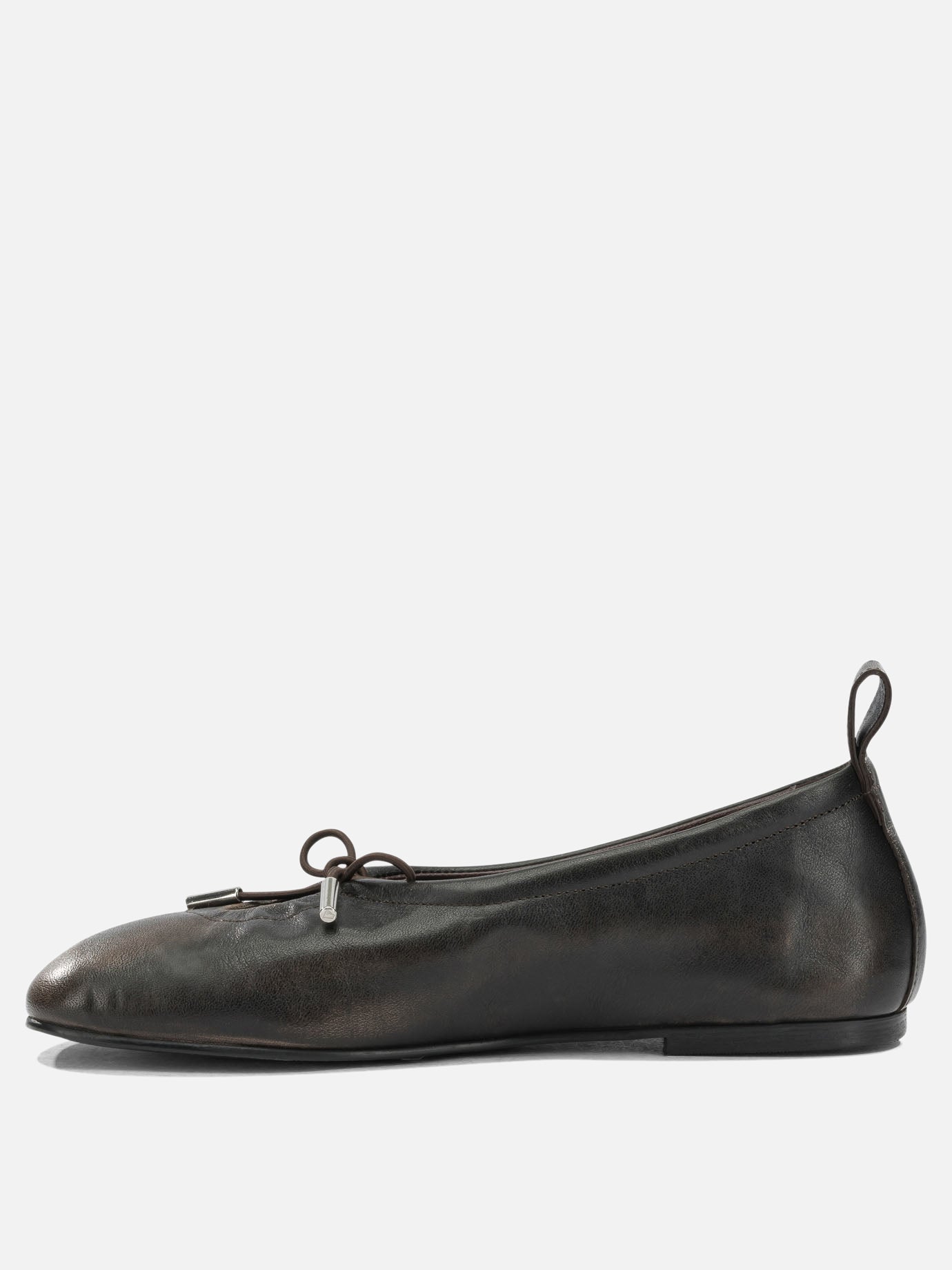 Ballerine classiche 100% cow leather - 100% cuerolite  Marrone - Alohas Donna | PDP | VIETTI Online Store | Zoom-Modal_3
